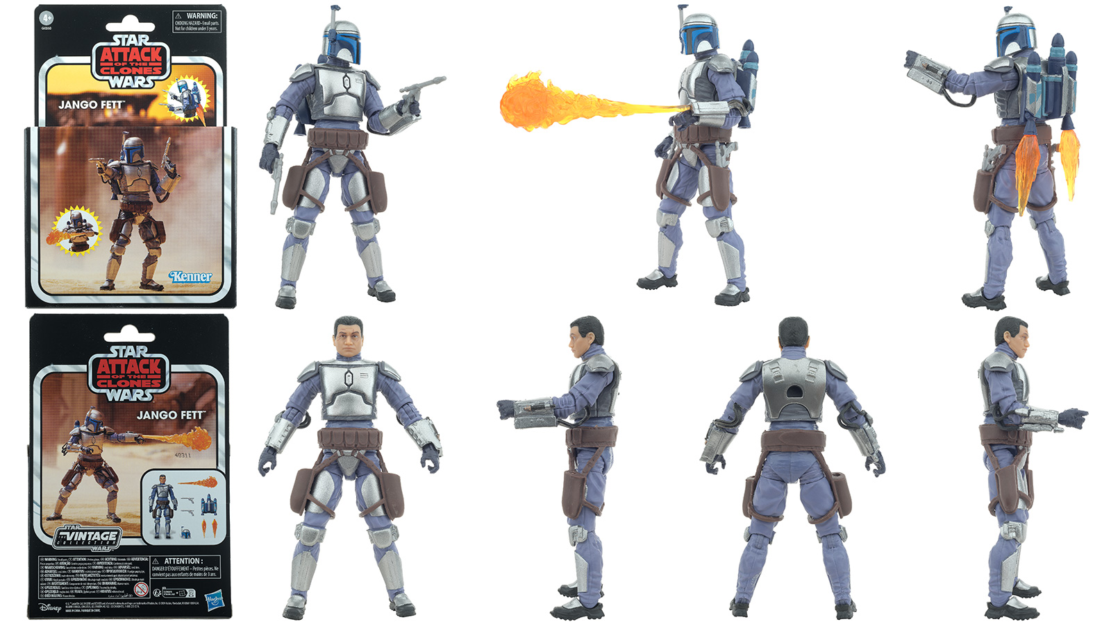 New Photos - The Vintage Collection 3.75-Inch Exclusive Deluxe Jango Fett