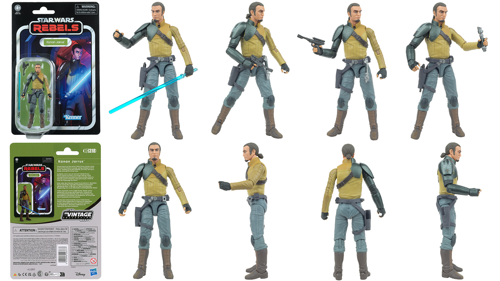 New Photos - The Vintage Collection 3.75-Inch VC318 Kanan Jarrus