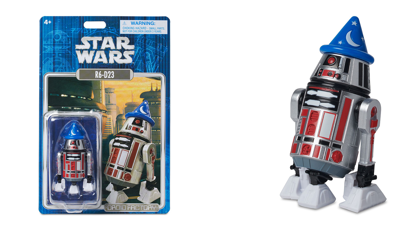 Disney Press Release - 2024 D23 Droid Factory R6-D23