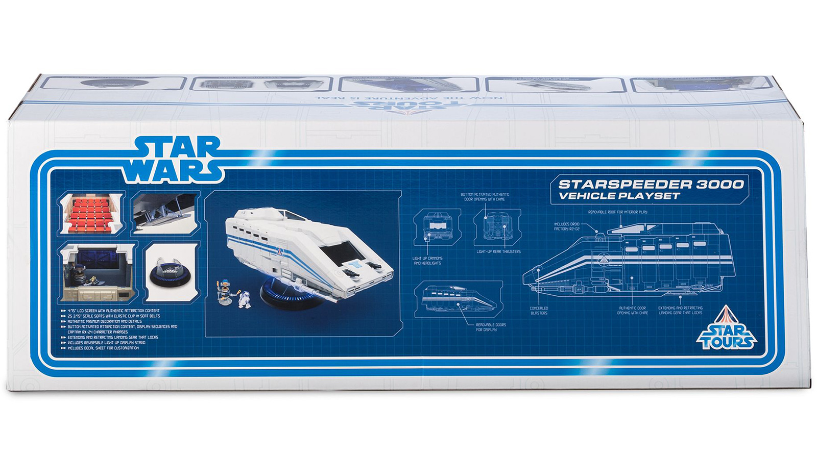 Disney Press Release - 2024 D23 StarSpeeder 3000