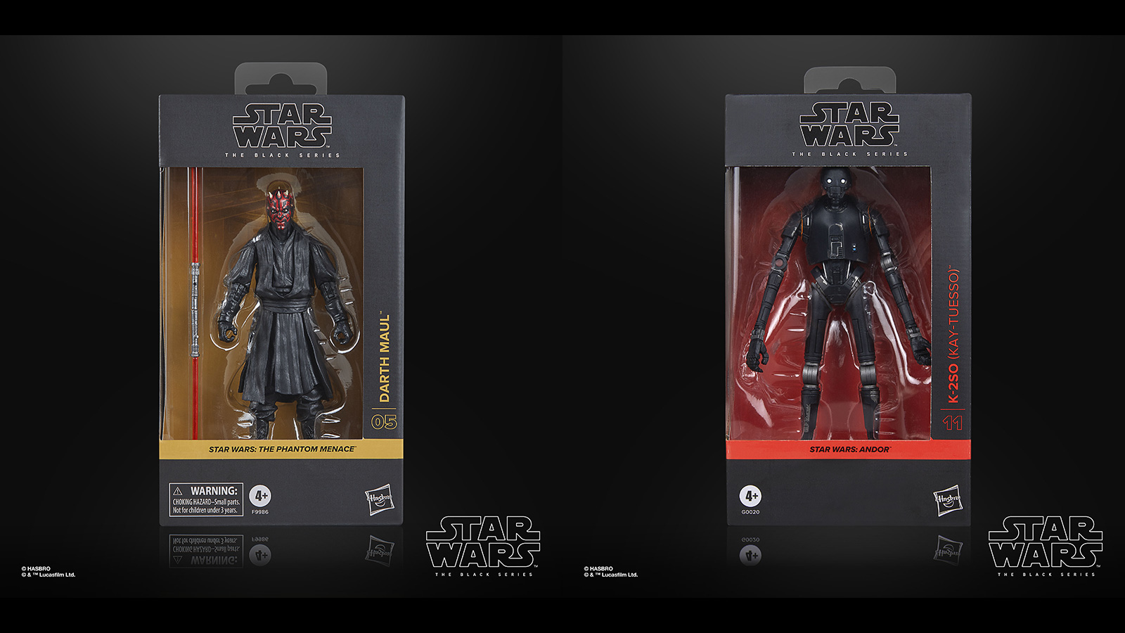 Press Release - TBS 6-Inch Maul & K-2SO - Preorder 8/13 At 1PM ET