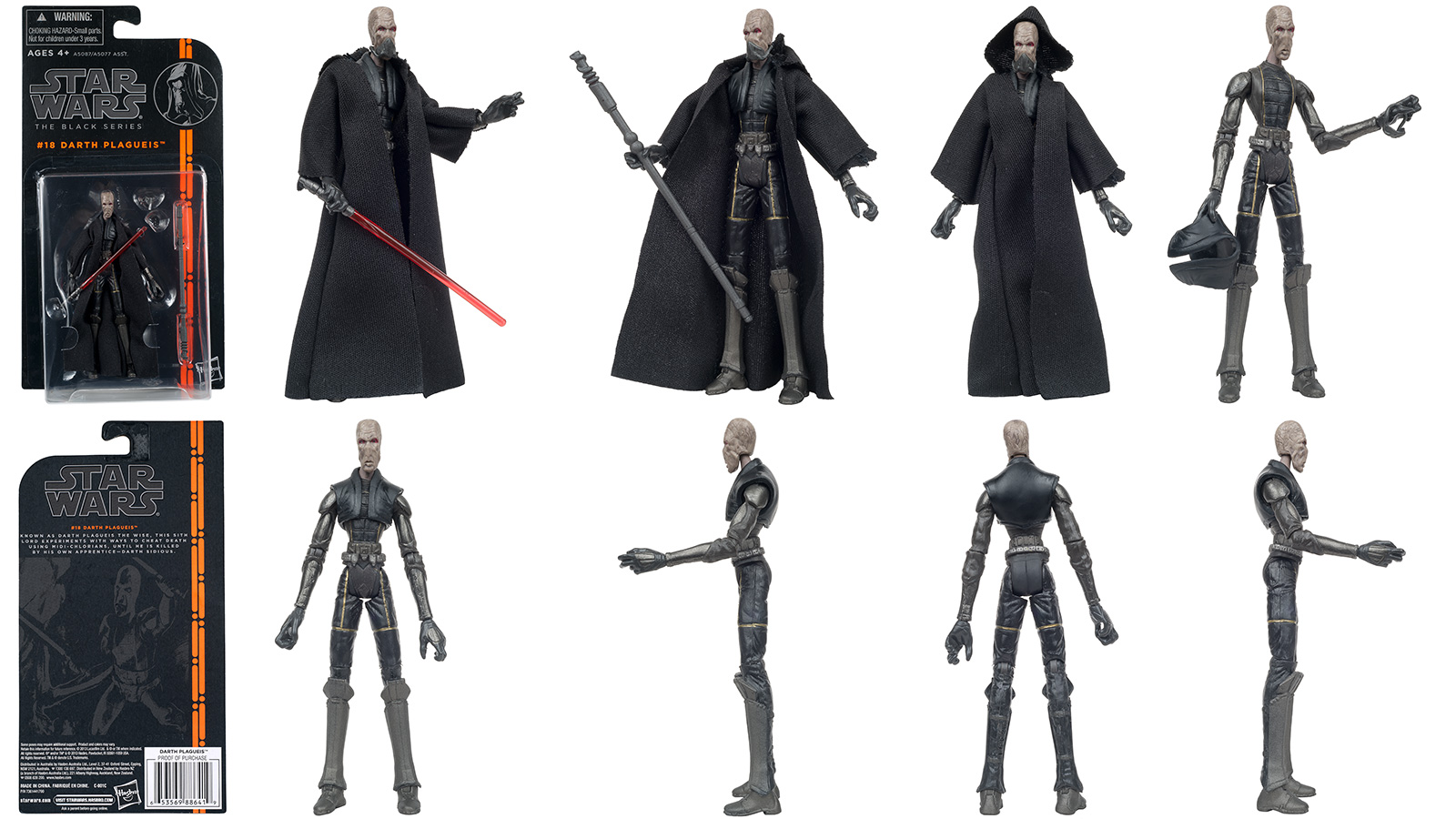 Is The Black Series 3.75-Inch #18 Darth Plagueis The Most Sought After Figure In This Line?