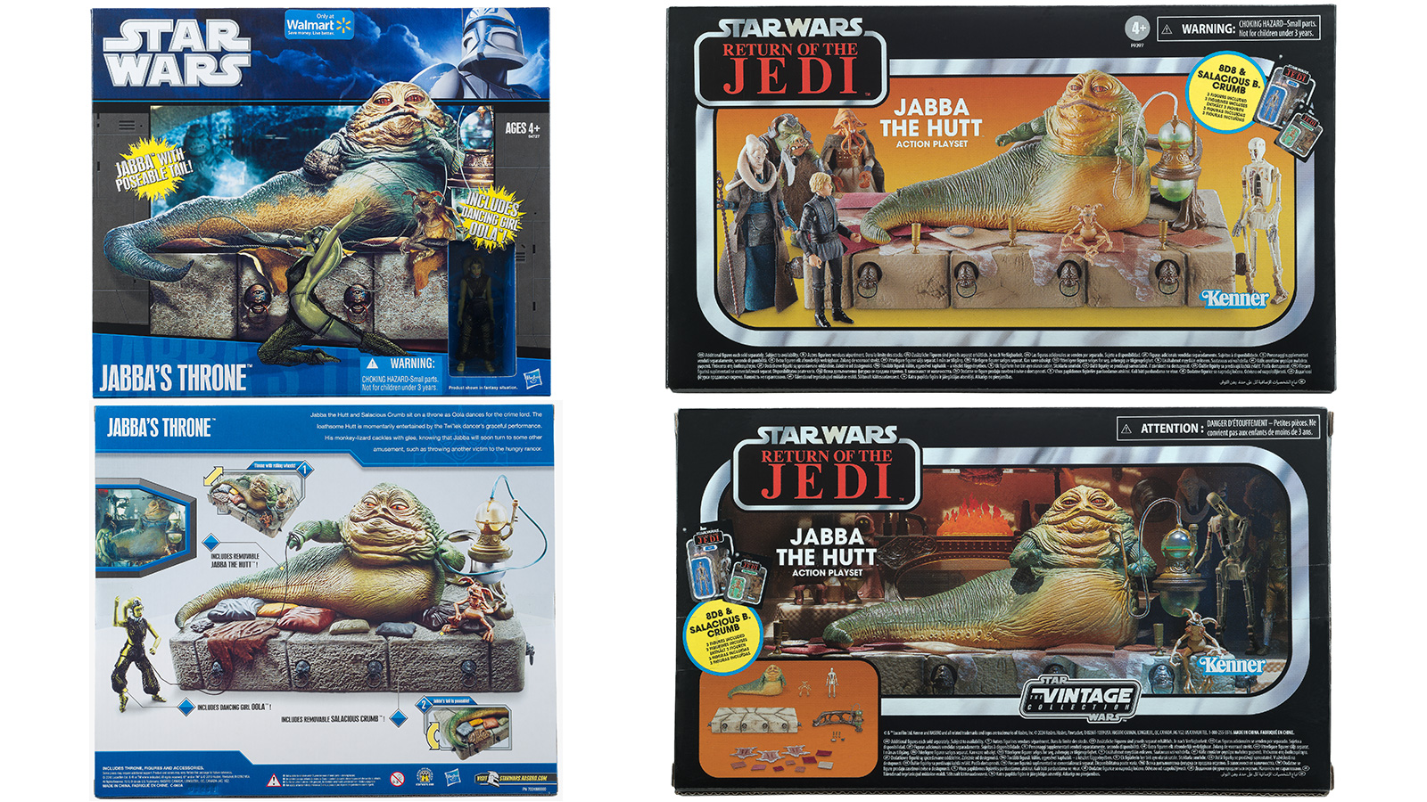 Shadows Of The Dark Side Or The Vintage Collection Jabba the Hutt Playset?