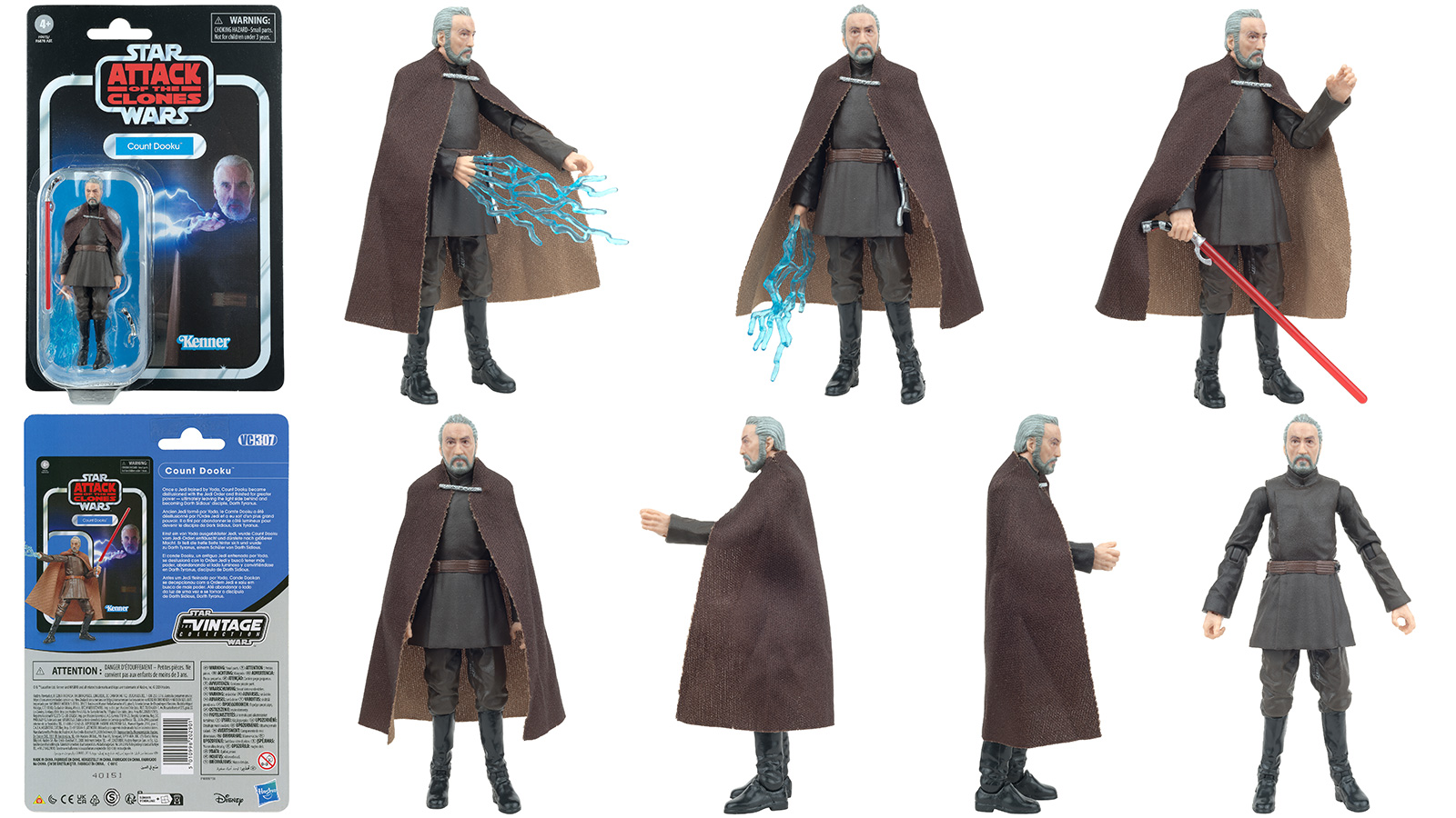 New Photos - TVC 3.75-Inch VC307 Count Dooku