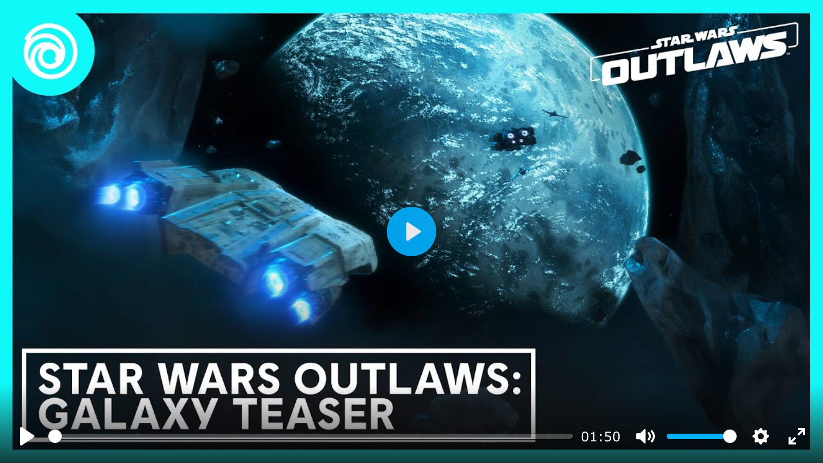 New Star Wars Outlaws: Planets & Moons Teaser