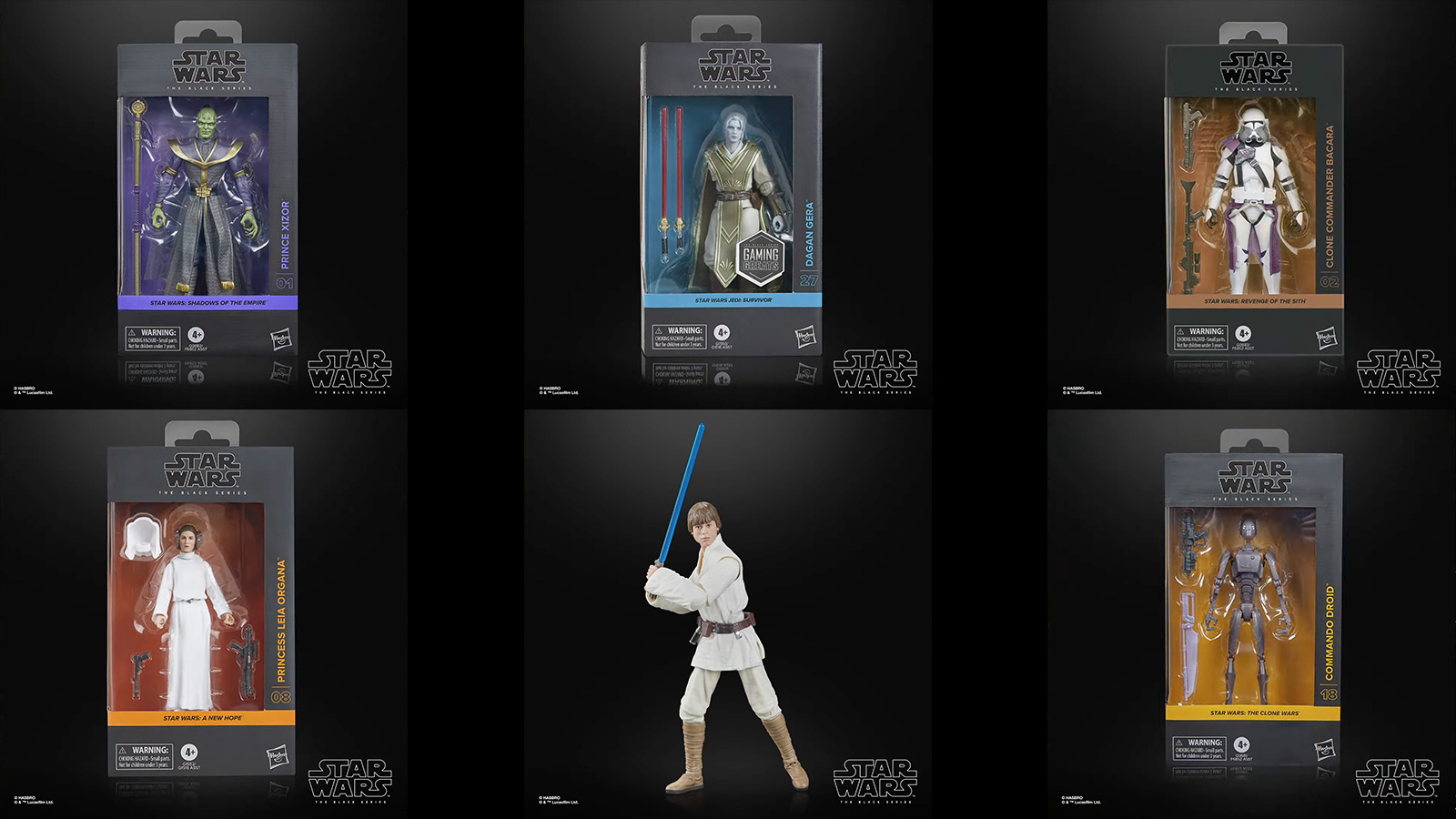 The Black Series Product Reveals From Hasbro's 2024 Pulse Con