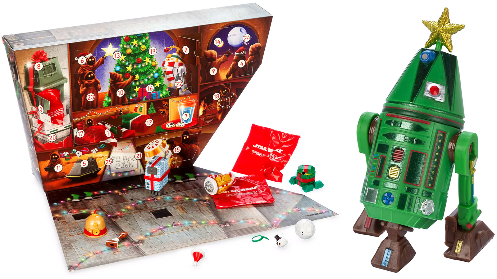 Coming Soon To Disney - Exclusive 2024 Droid Factory Holiday Droid & Advent Calendar