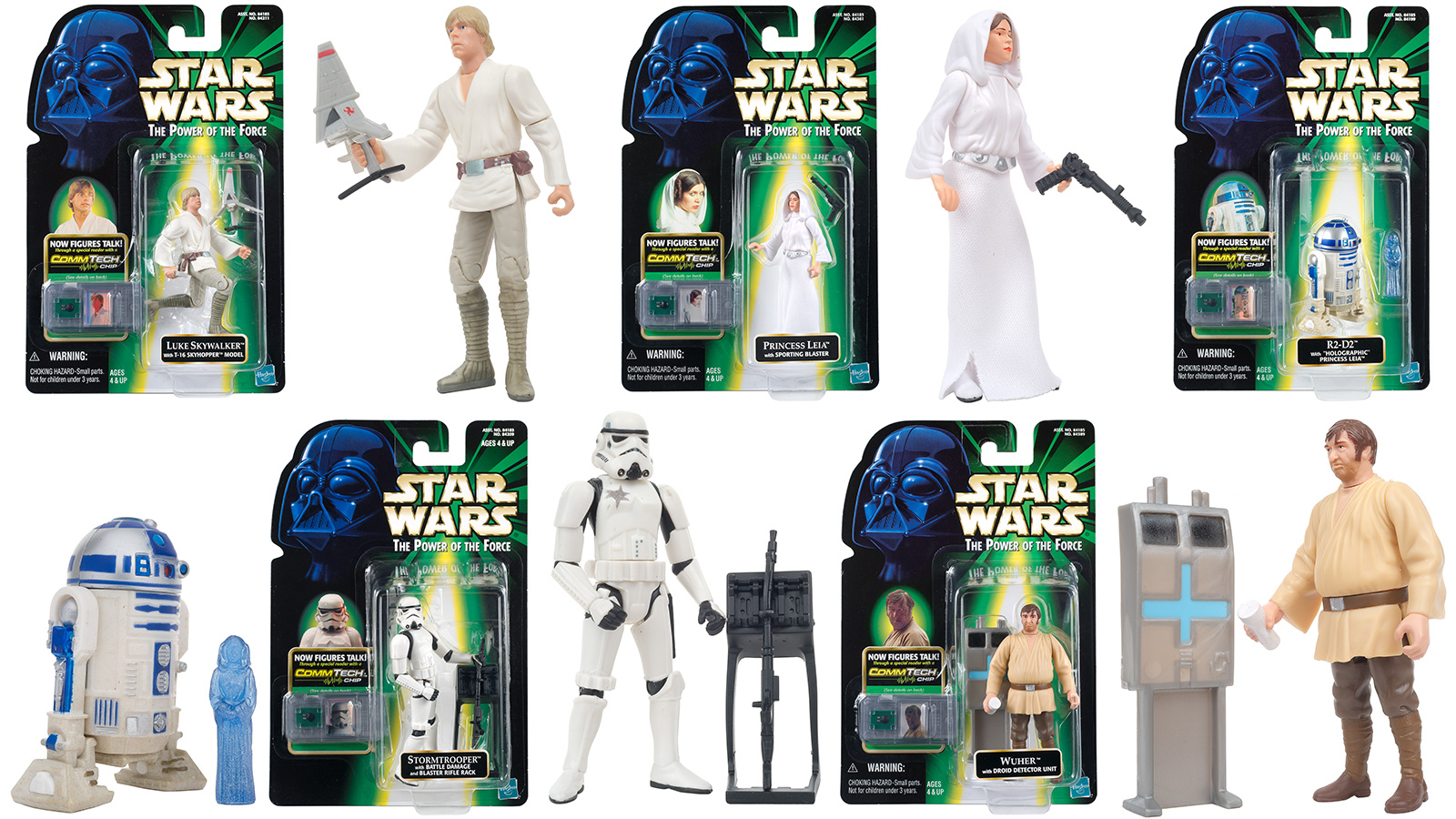 Photo Gallery Update - The Power Of The Force Commtech Figures (Last 5)