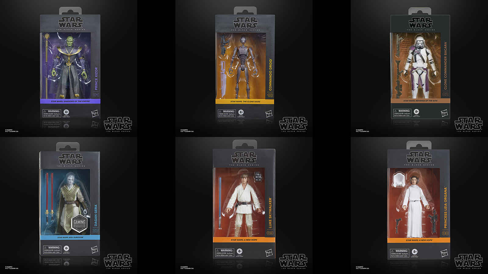 Press Release - Hasbro’s 2024 Pulse Con The Black Series 6-Inch Figure Reveals