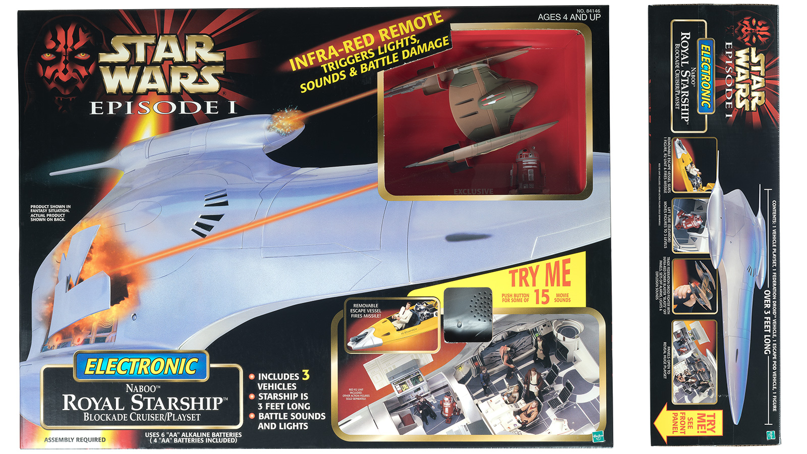 New Photos - Remembering The Phantom Menace Naboo Royal Starship