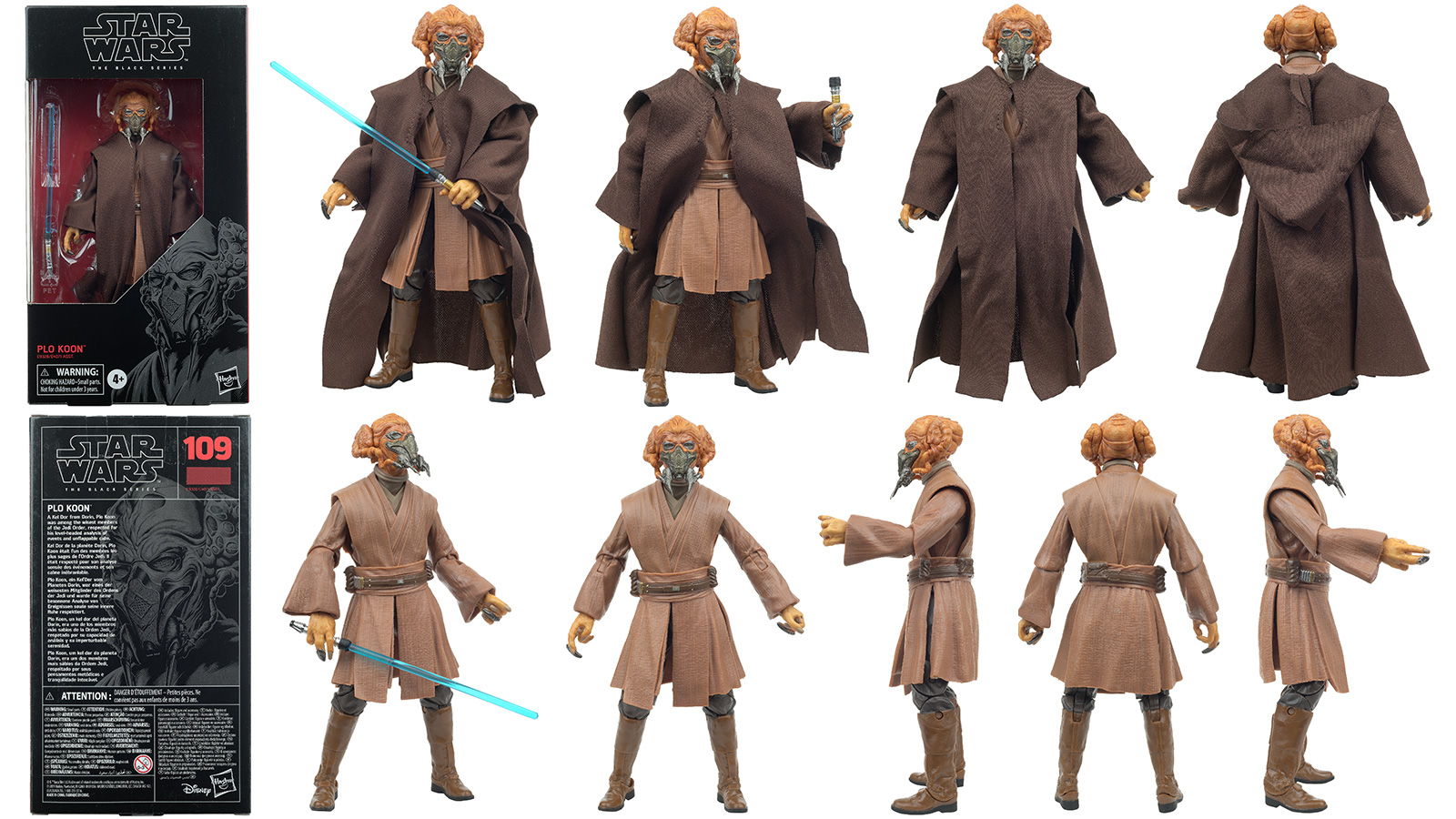 New Photos - The Black Series 6-Inch 109 Plo Koon