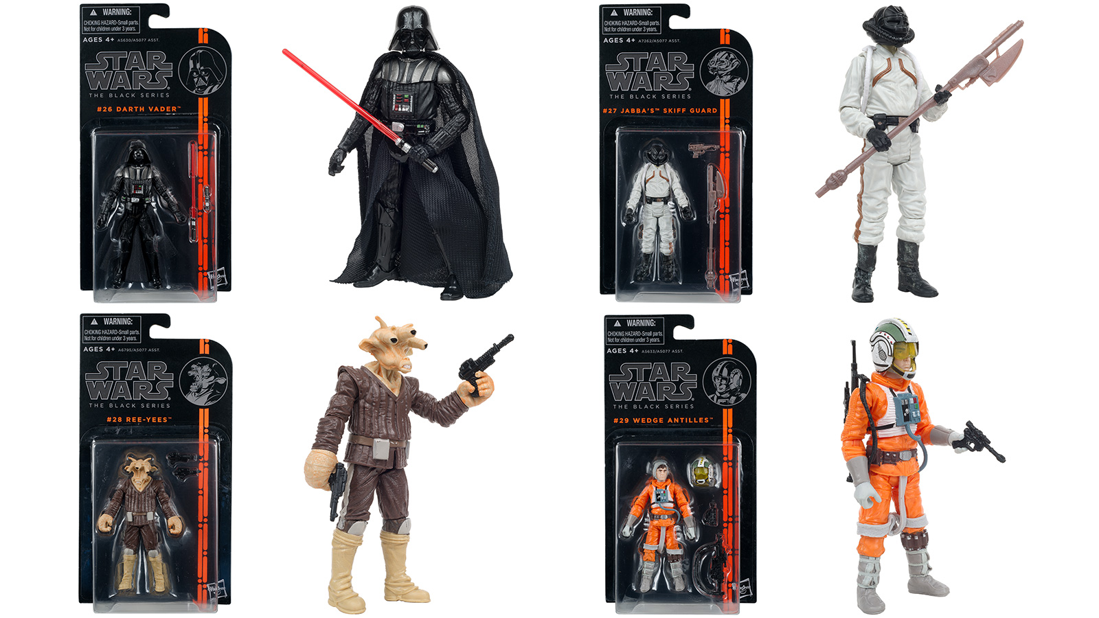 Photo Gallery Update - The Black Series 3.75-Inch (Orange Card) #26- #29 (End) Figures