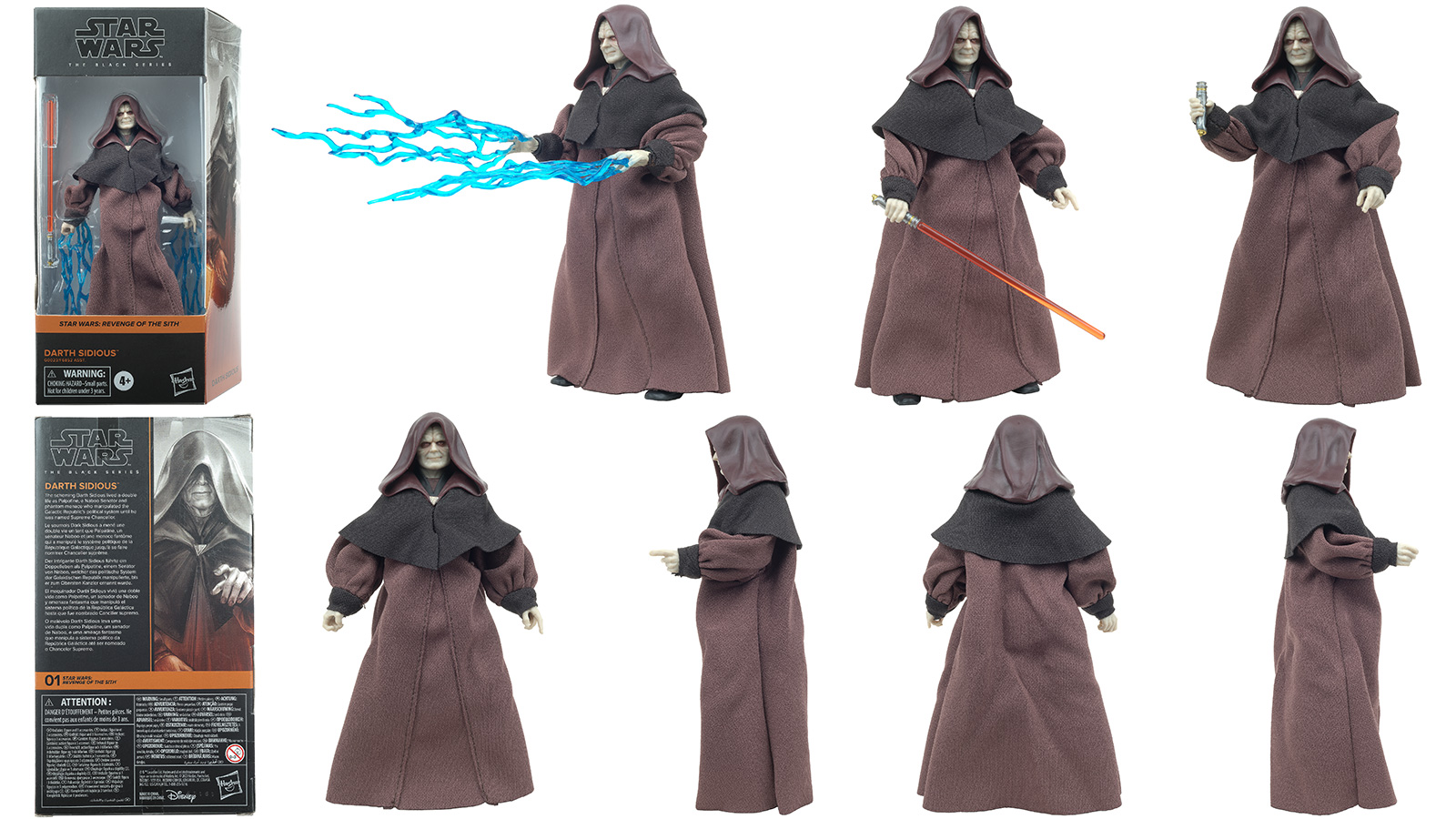 New Photos - The Black Series 6-Inch 01 Darth Sidious