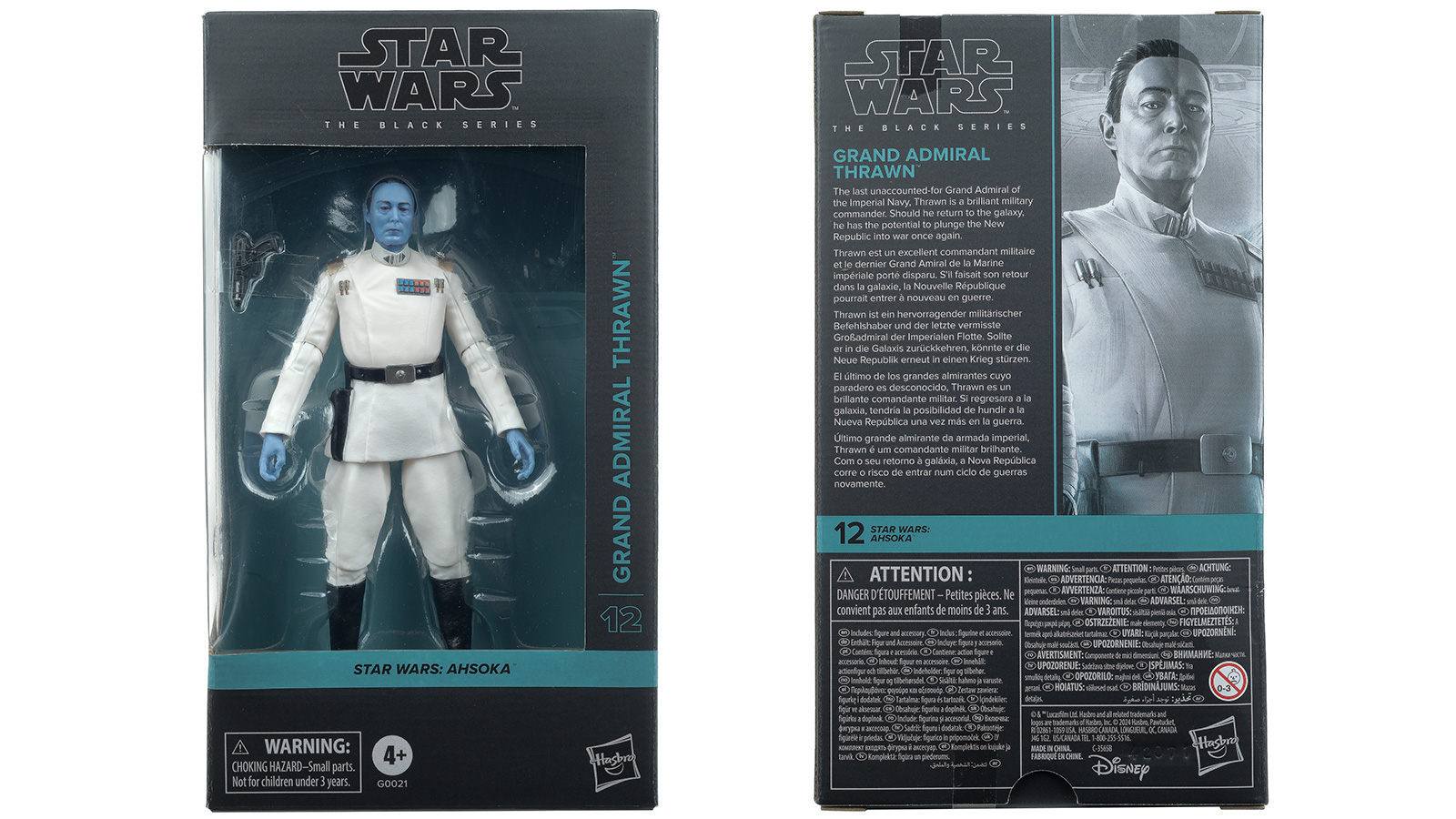 Mail Call - TBS 6-Inch 12: Grand Admiral Thrawn (New Boxed Photos)