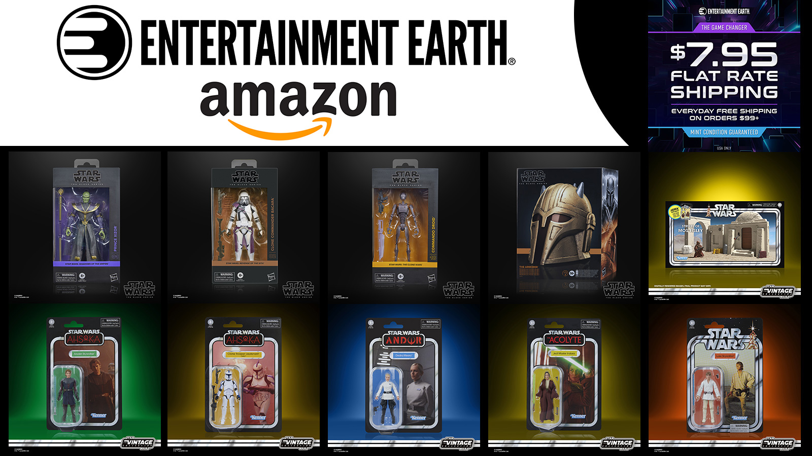 Preorder Now At Entertainment Earth & Amazon - New TVC & TBS Product Reveals From 2024 Pulse Con