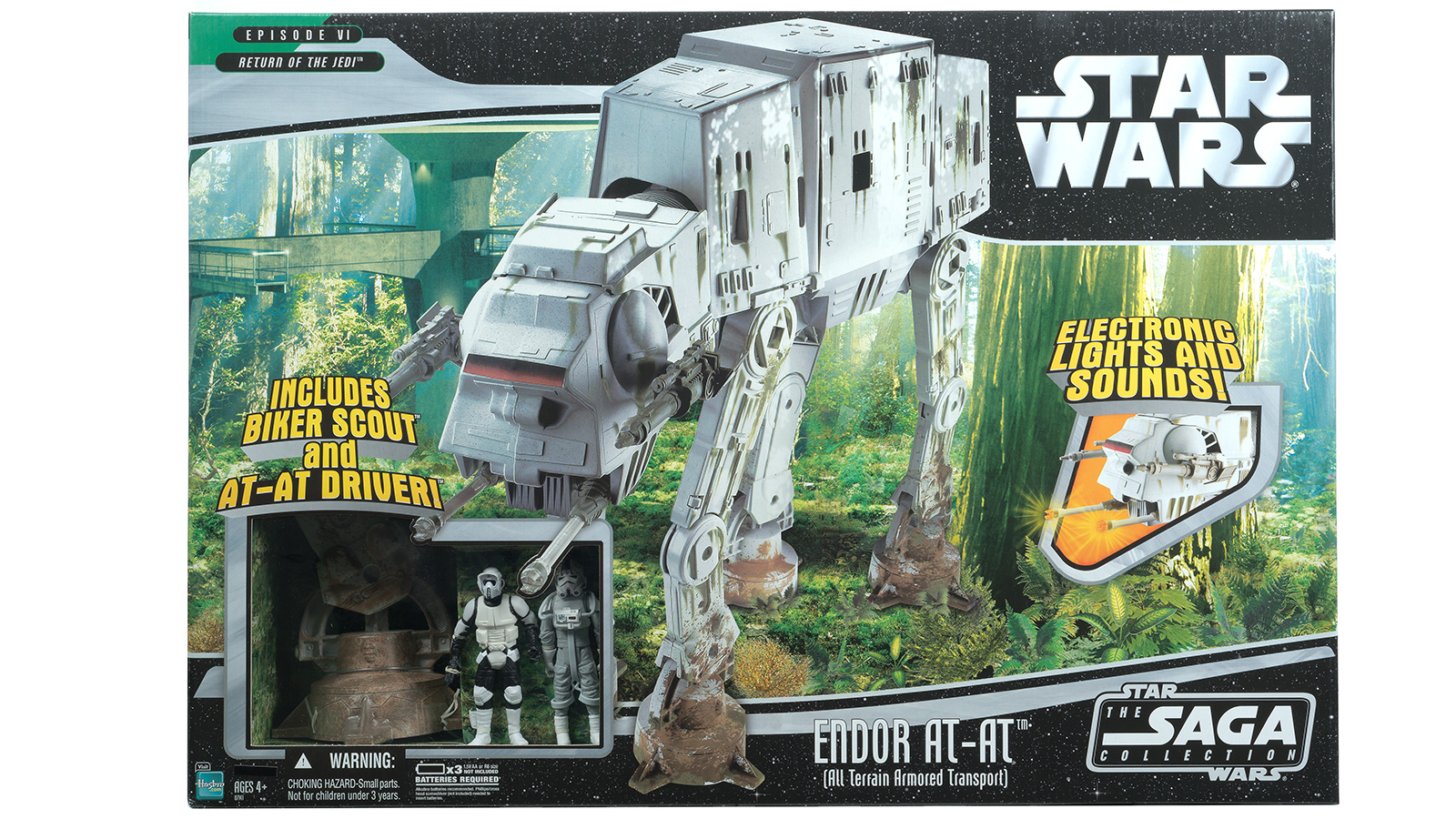 New Photos - Exclusive TSC Endor AT-AT (All Terrain Armored Transport)