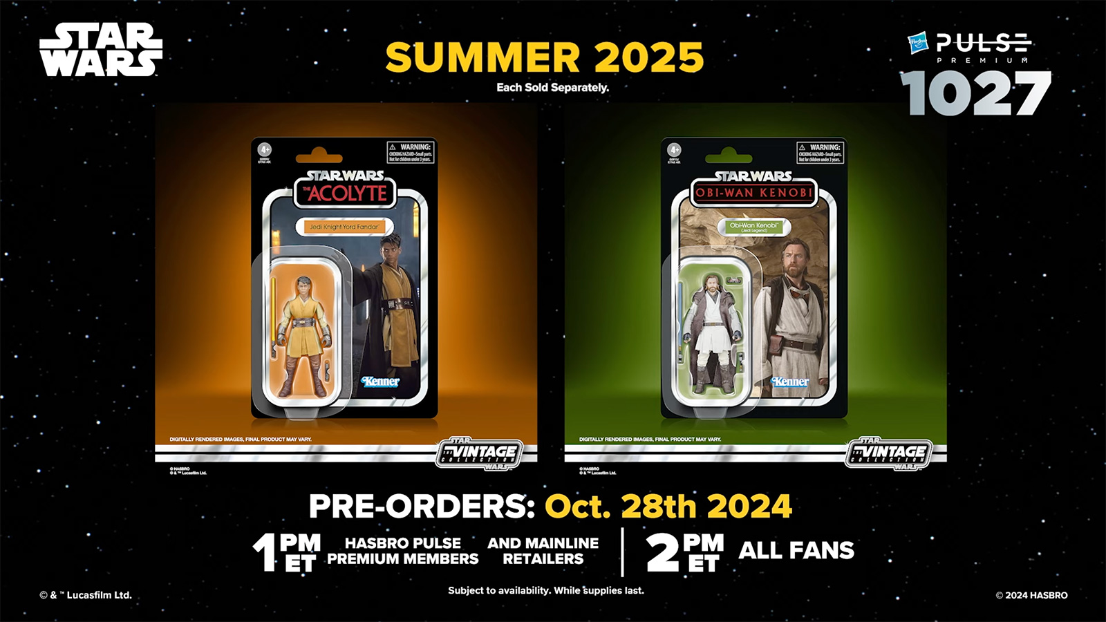 Revealed TVC 3.75-Inch Fandar & Kenobi (Jedi Legend)