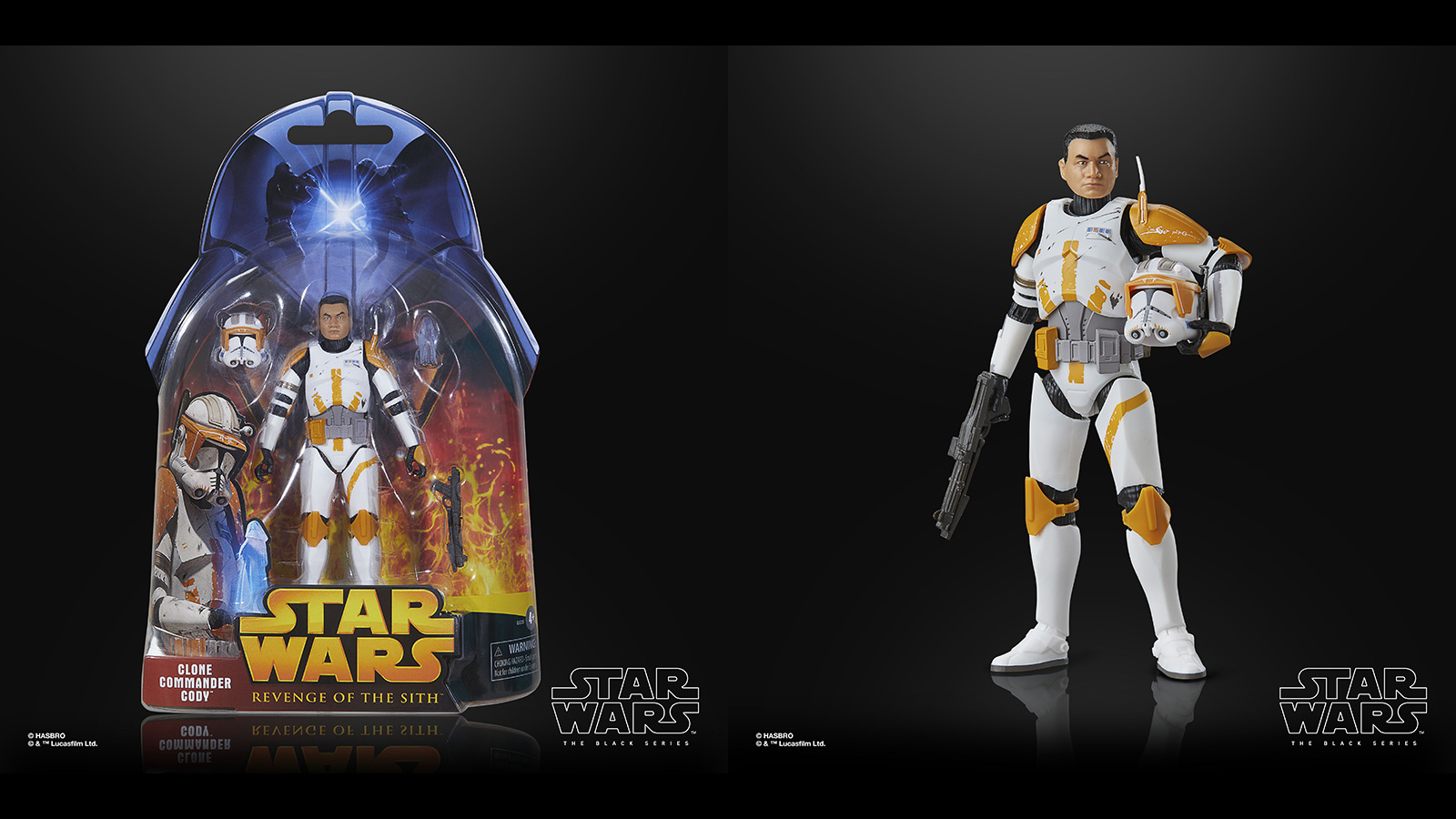 Press Release - TBS 6-Inch Walmart Exclusive Clone Commander Cody