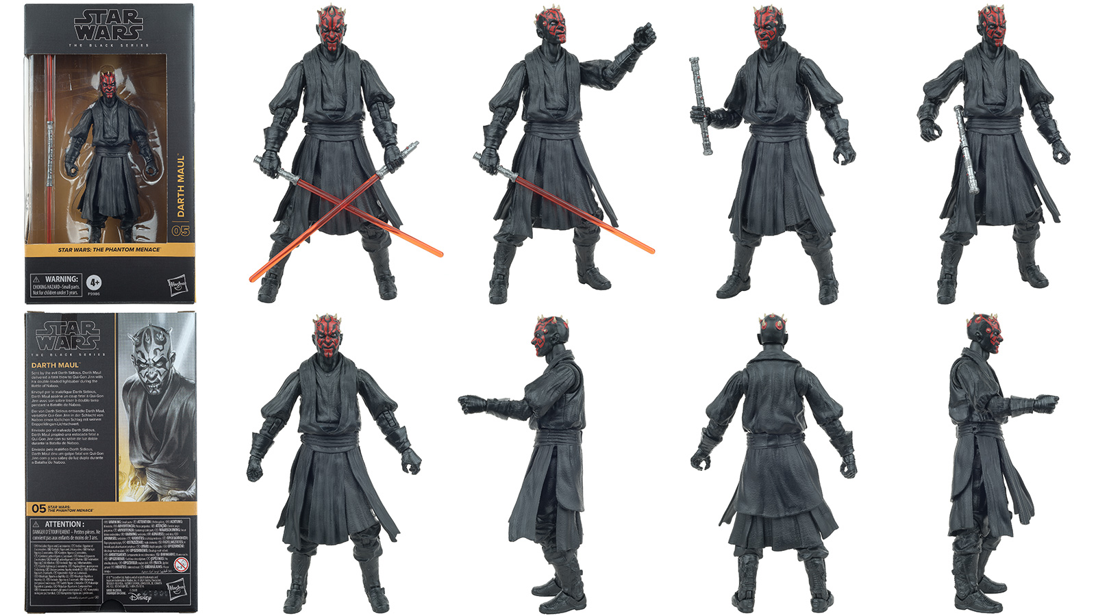 New Photos - The Black Series 6-Inch 05: Darth Maul