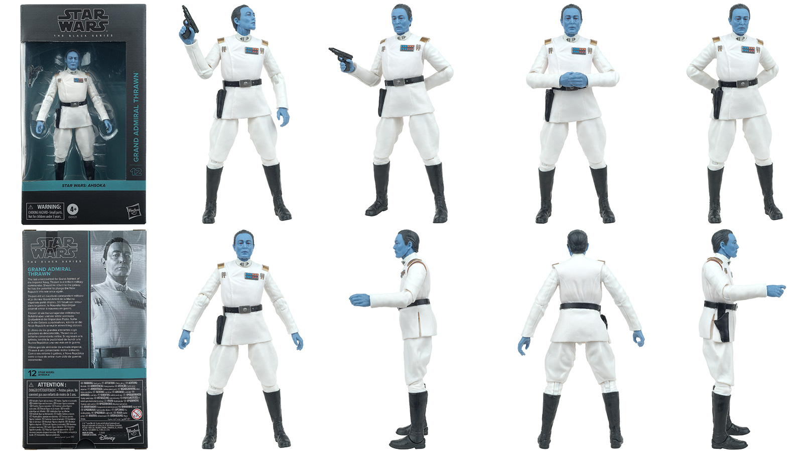 New Photos - The Black Series 6-Inch 12 Grand Admiral Thrawn