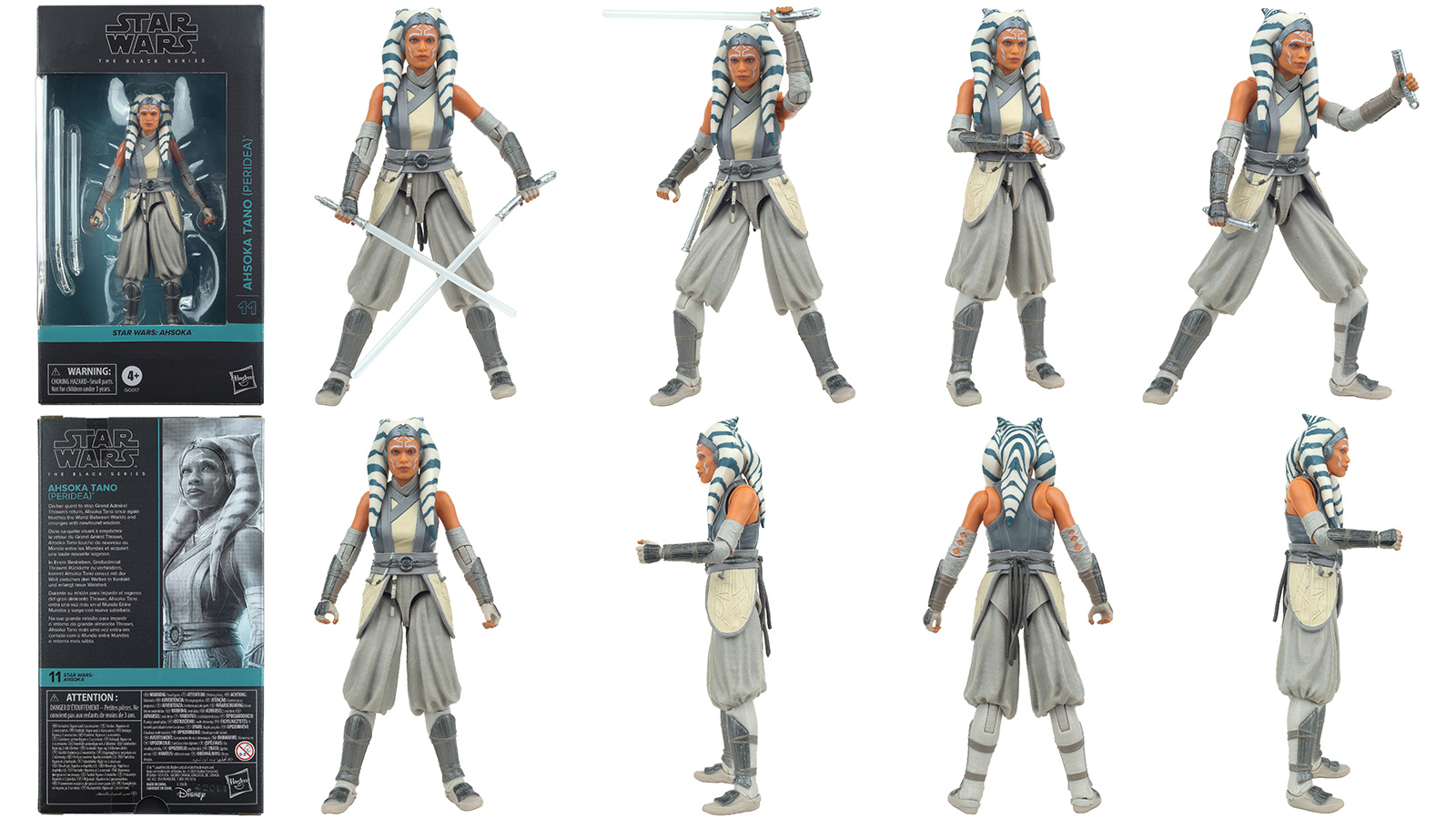 New Photos - The Black Series 6-Inch 11: Ahsoka Tano (Peridea)