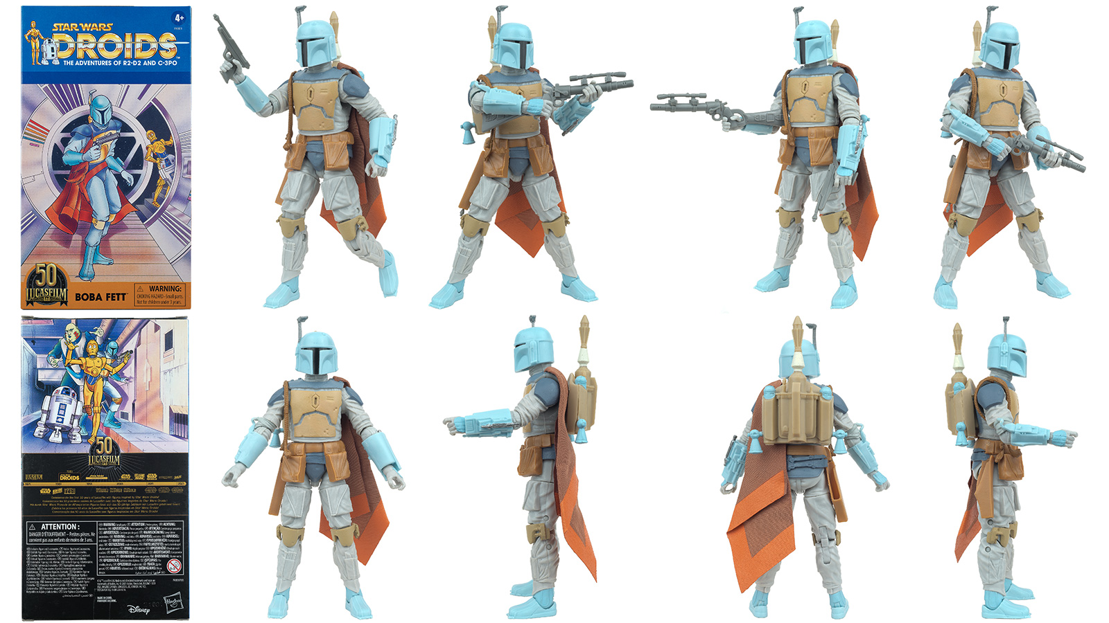 New Photos - Exclusive The Black Series 6-Inch Boba Fett (Droids)