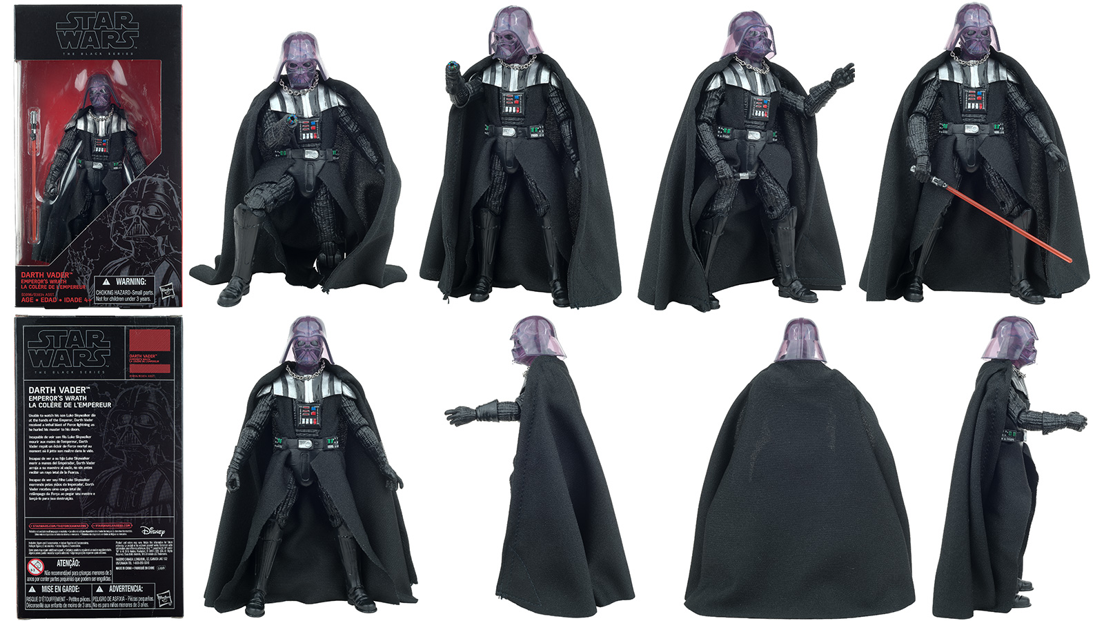 New Photos - Exclusive The Black Series 6-Inch Darth Vader (Emperor's Wrath)