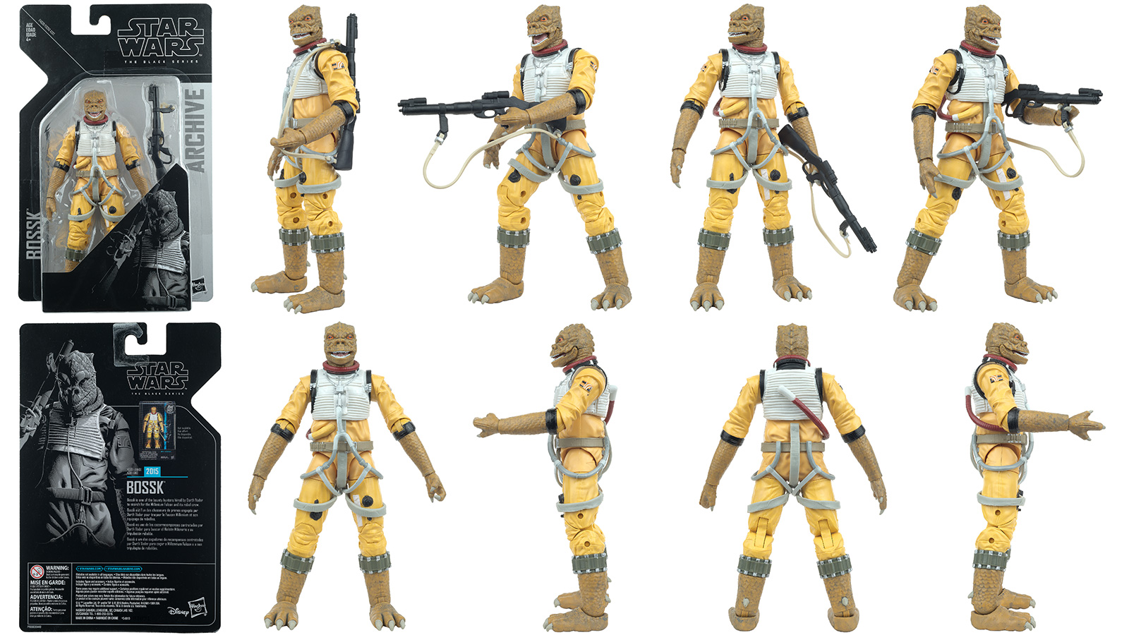 New Photos - The Black Series Archive 6-Inch Bossk