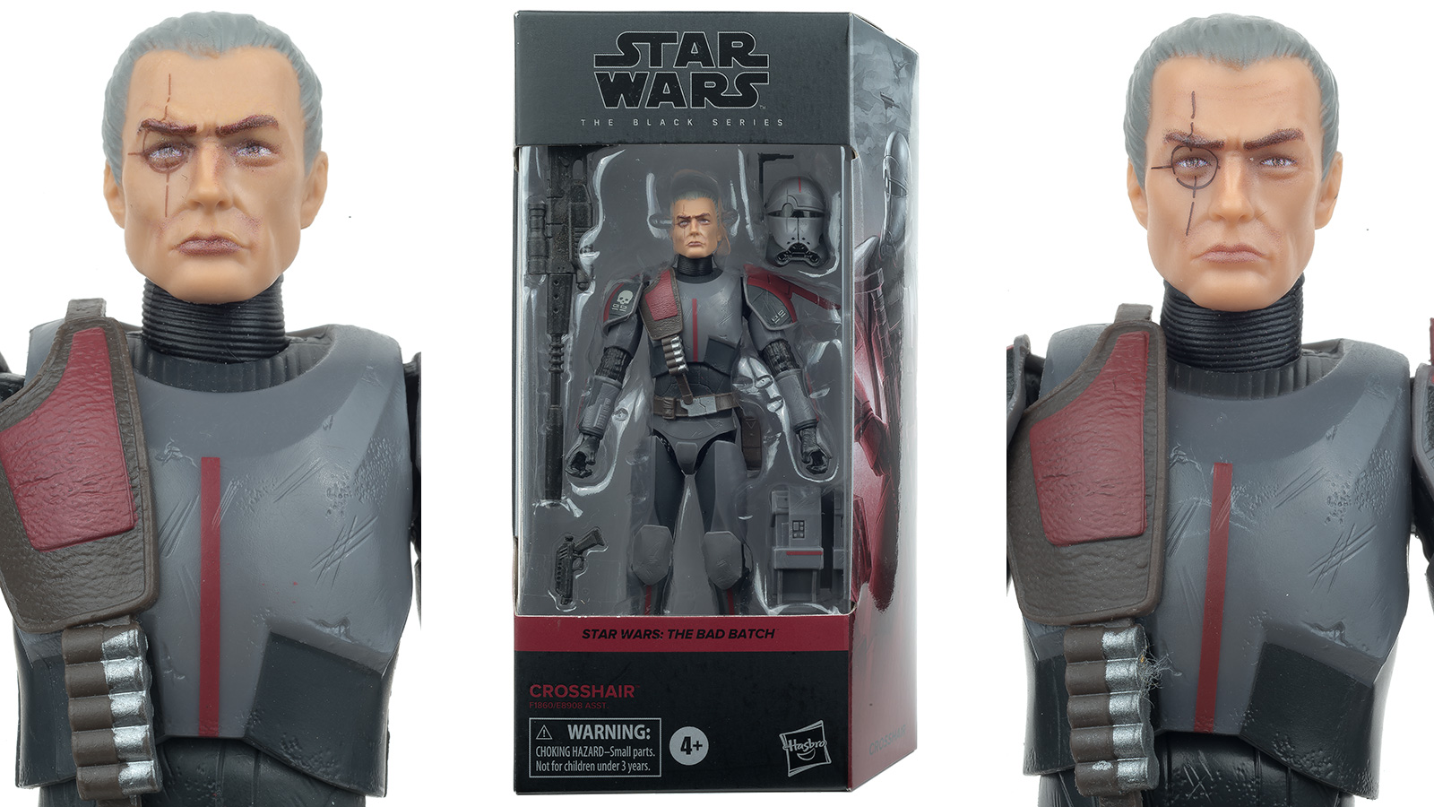 The Black Series 6-Inch 02 Crosshair 2024 Reissue Gets A New Head & Helmet