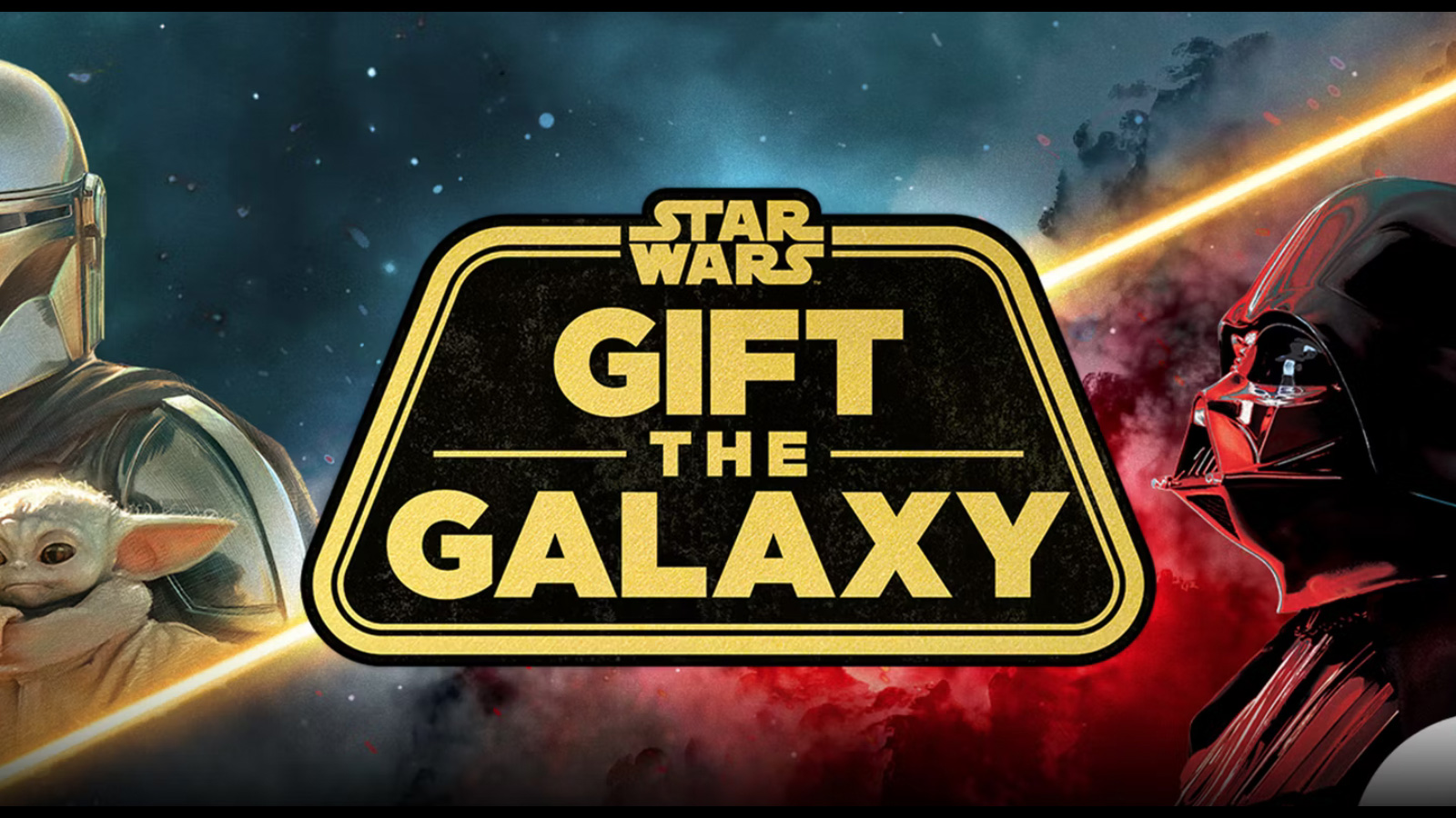 Star Wars Gift The Galaxy Program (Starts Tomorrow)