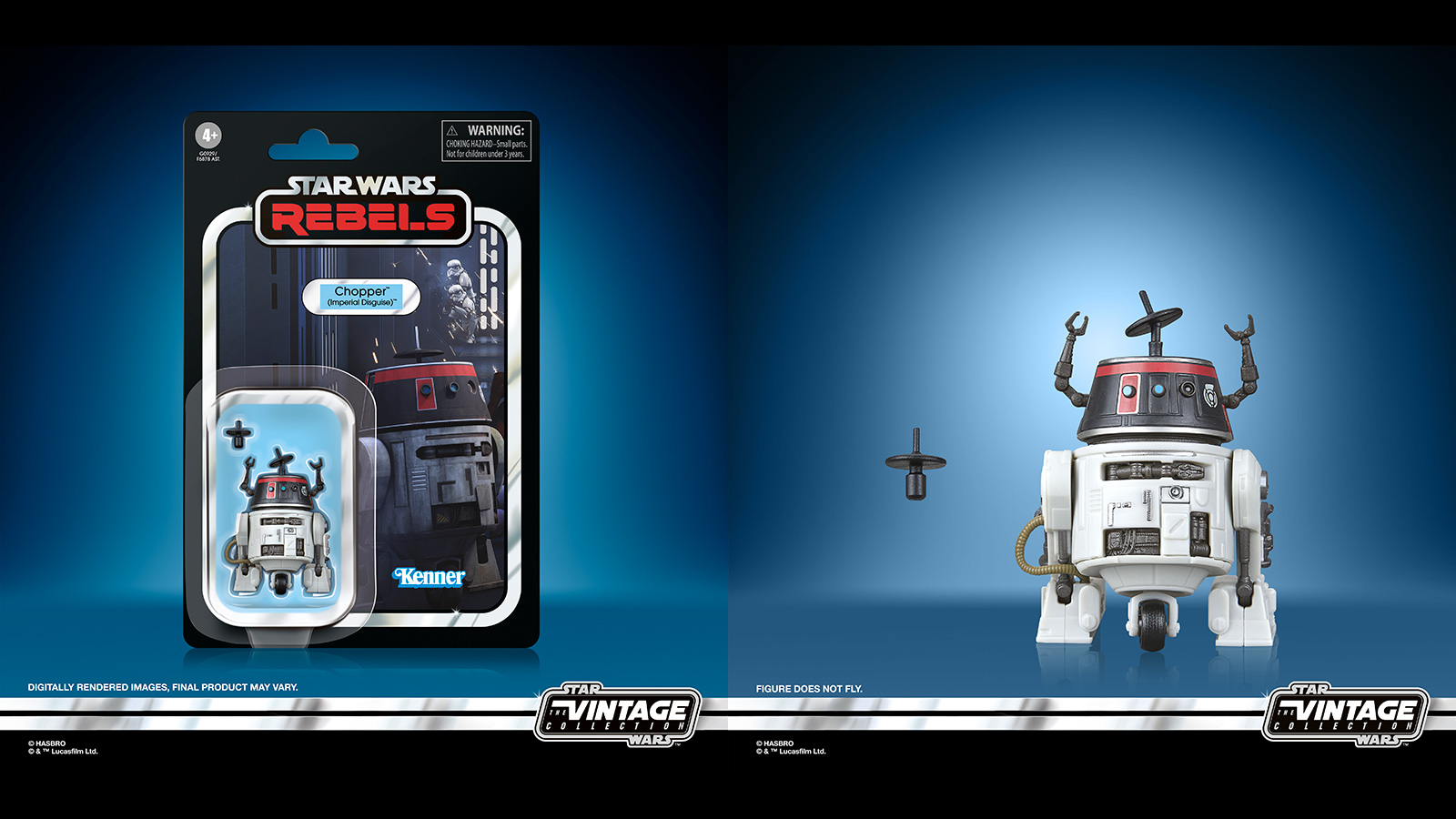 Press Release - TVC 3.75-Inch Chopper (Imperial Disguise)