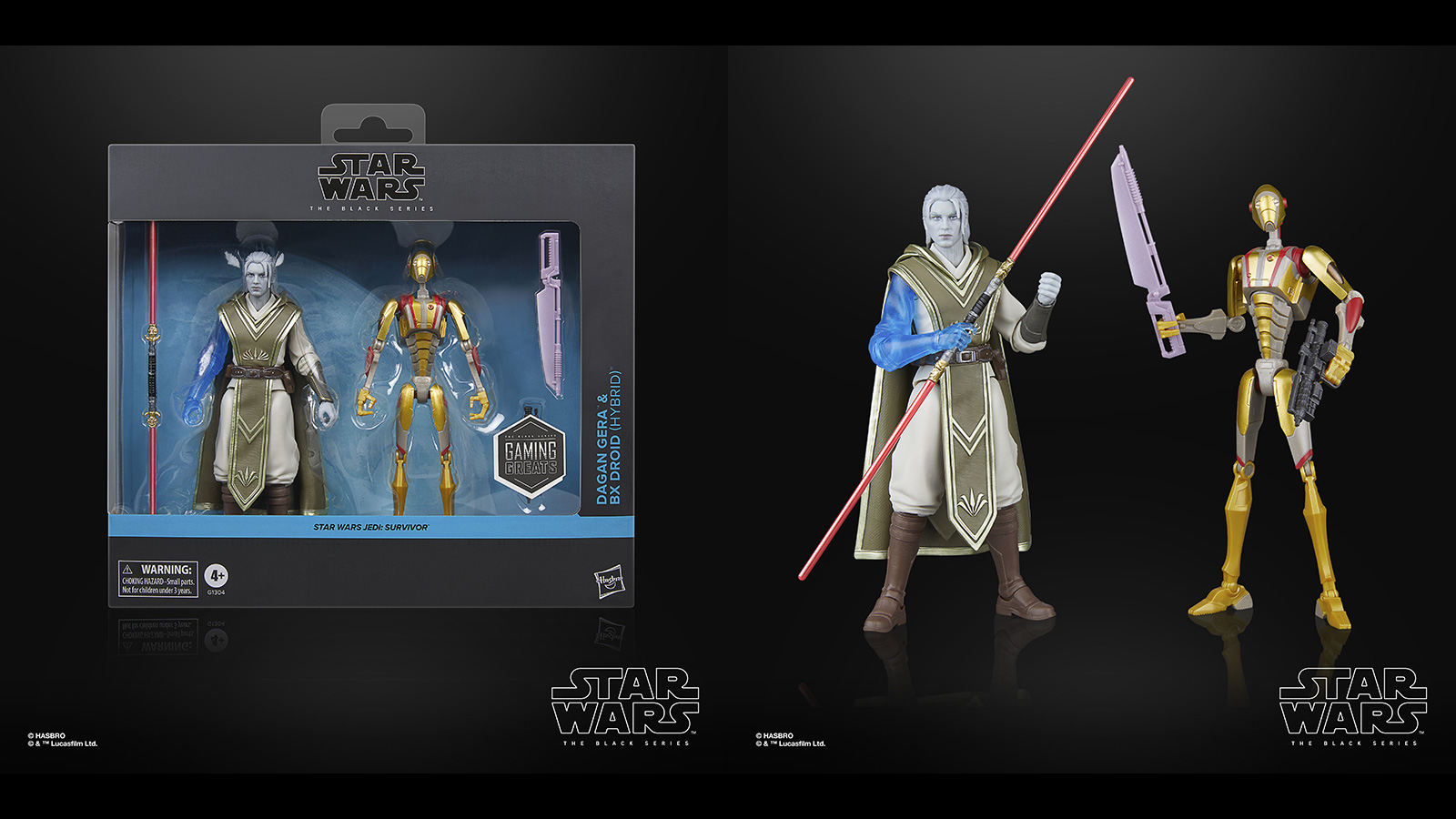 Press Release - Exclusive TBS 6-Inch Dagan Gera & BX Droid Set