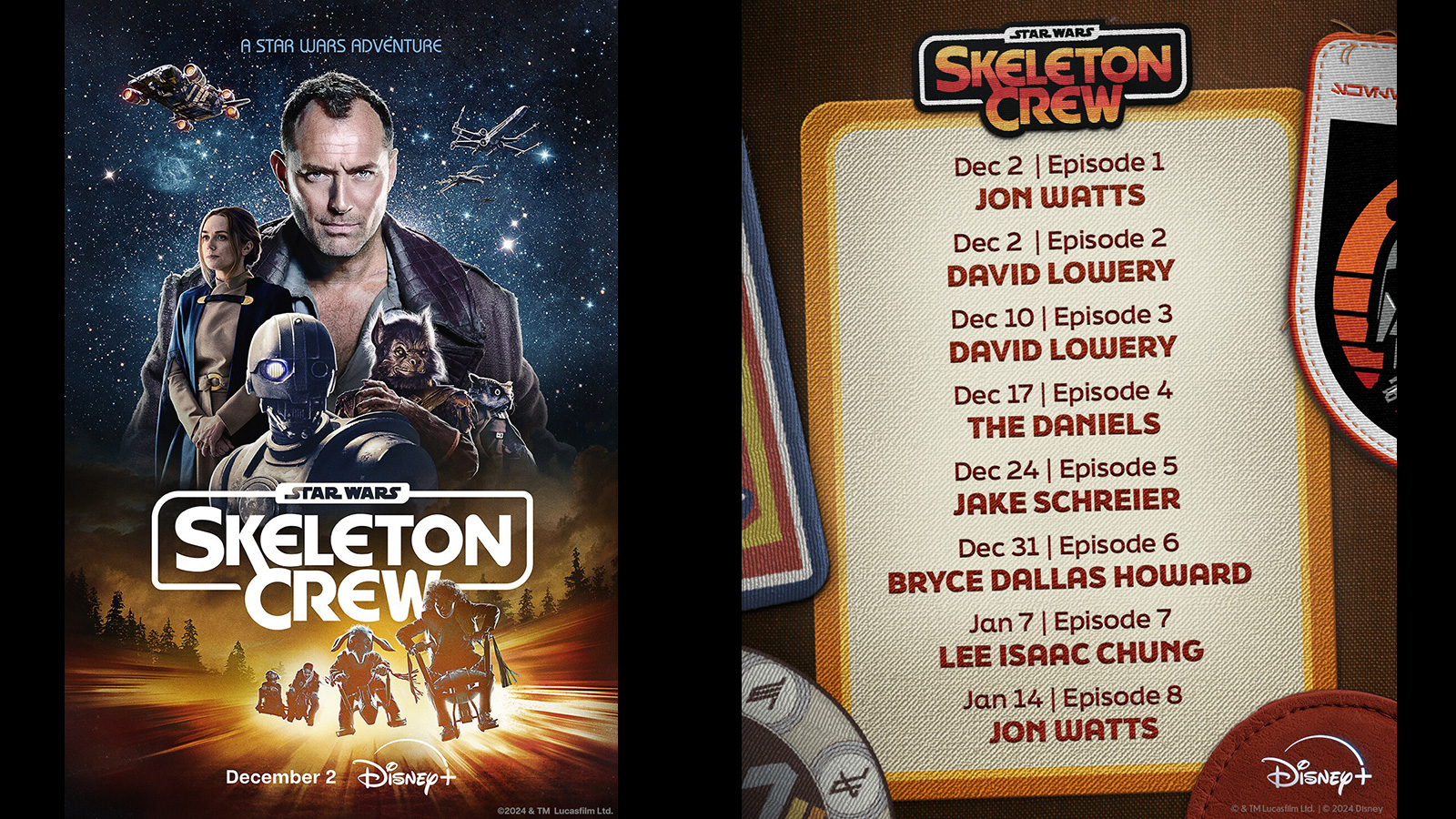 Star Wars: Skeleton Crew Will Debut A Day Earlier On 12/2/24