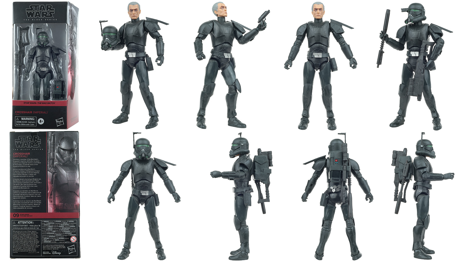 New Photos - Exclusive The Black Series 6-Inch 09: Crosshair (Imperial)New Photos - Exclusive The Black Series 6-Inch 09: Crosshair (Imperial)