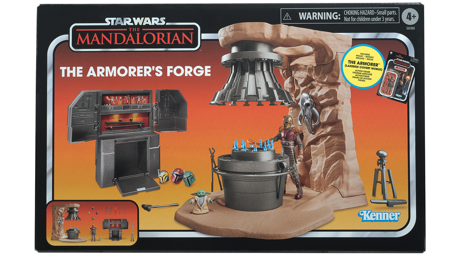 Received The Exclusive The Vintage Collection The Armorer’s Forge Playset Today