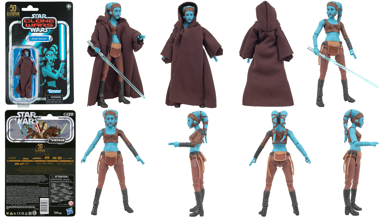 New Photos - Exclusive The Vintage Collection 3.75-Inch VC217 Aayla Secura