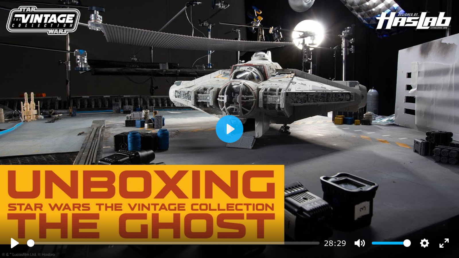 Unboxing HasLab’s The Vintage Collection The Ghost