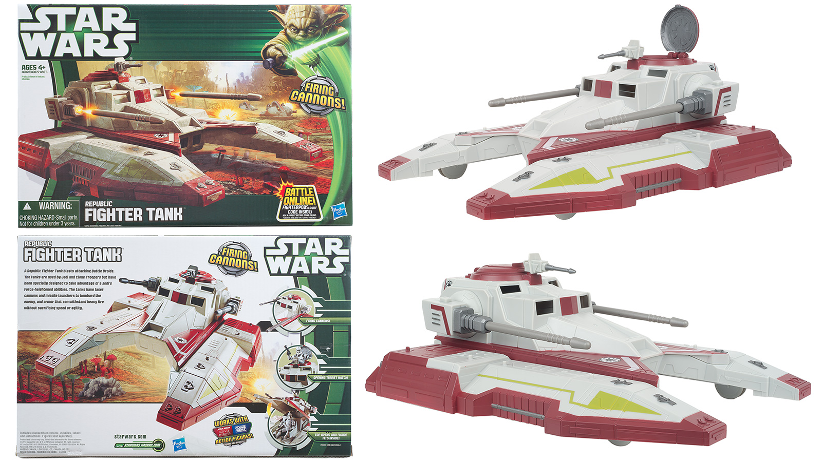 Photo Gallery Update - 2013 Movie Heroes Republic Fighter Tank