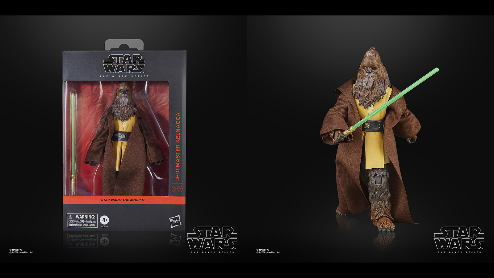 Press Release - Exclusive TBS 6-Inch Deluxe Jedi Master Kelnacca