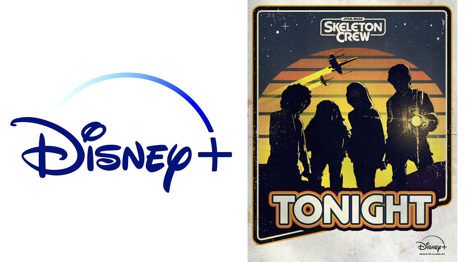 Star Wars: Skeleton Crew Series Premieres Tonight On Disney+