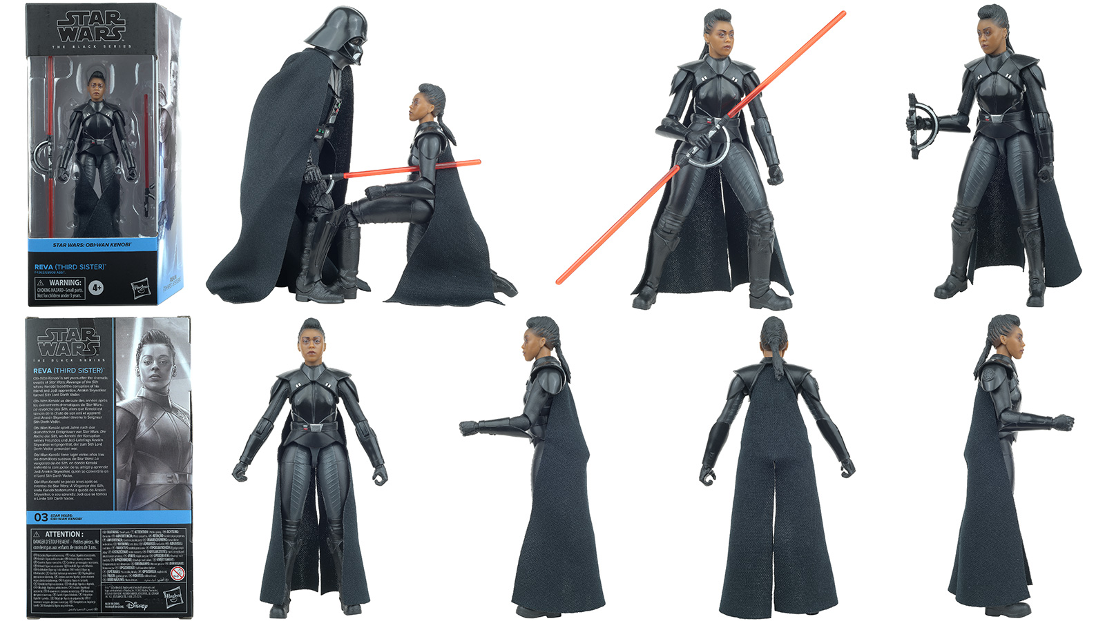 New Photos - The Black Series 6-Inch 03 Reva (Third Sister)