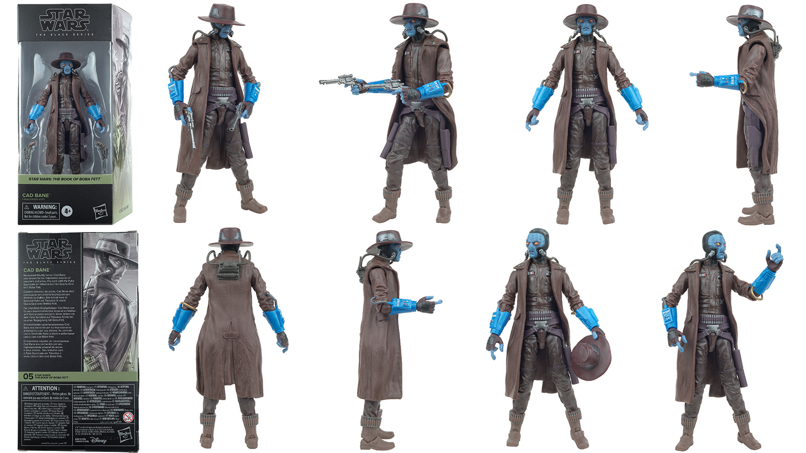 New Photos - The Black Series 6-Inch 05 Cad Bane