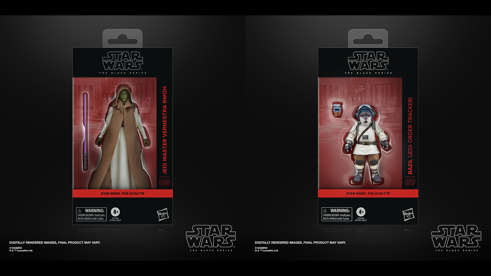 In Stock At Amazon - New TBS 6-Inch Jedi Master Vernestra Rwoh & Bazil (Jedi Order Tracker)