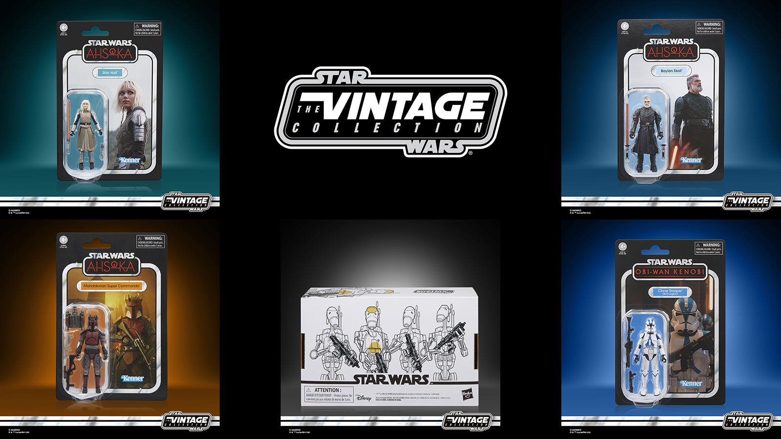 Press Release - New The Vintage Collection Product Reveals From 1/22/25