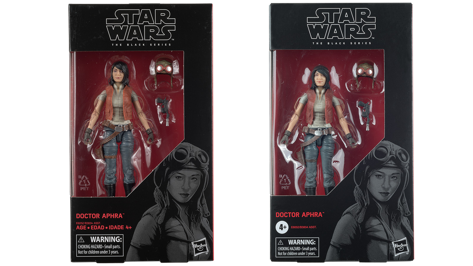 The Black Series 6-Inch 87 Doctor Aphra 2024 Reissue Variant