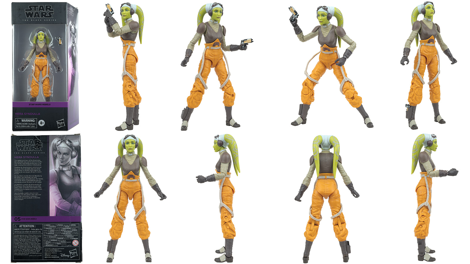 New Photos - 2020 & 2024 Exclusive TBS 6-Inch 05 Hera Syndulla