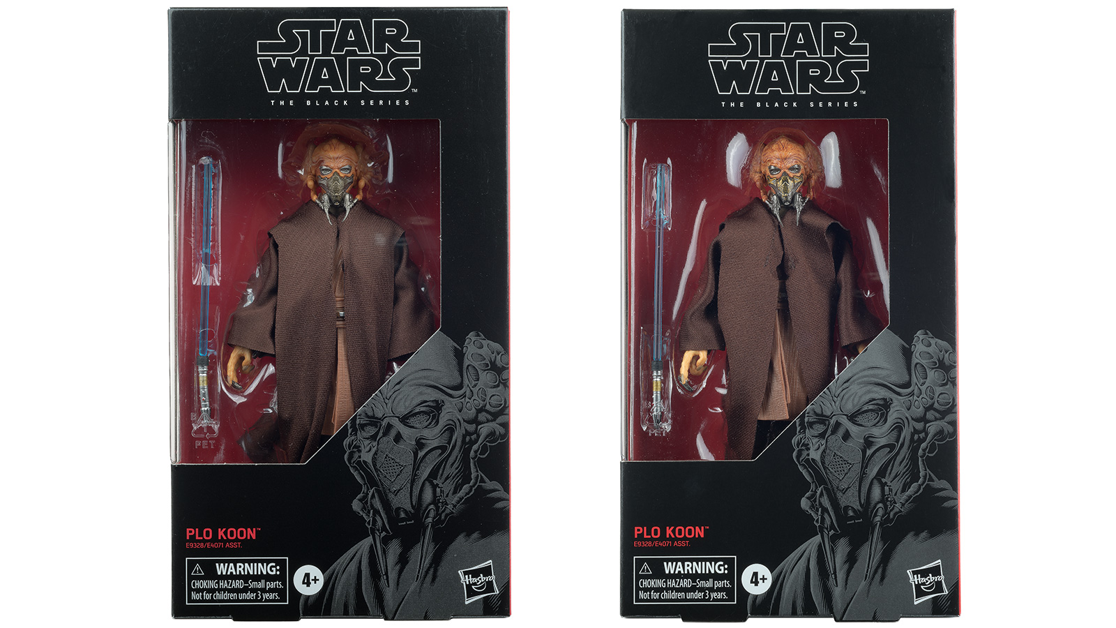 The Black Series 6-Inch 109 Plo Koon 2024 Reissue Variant