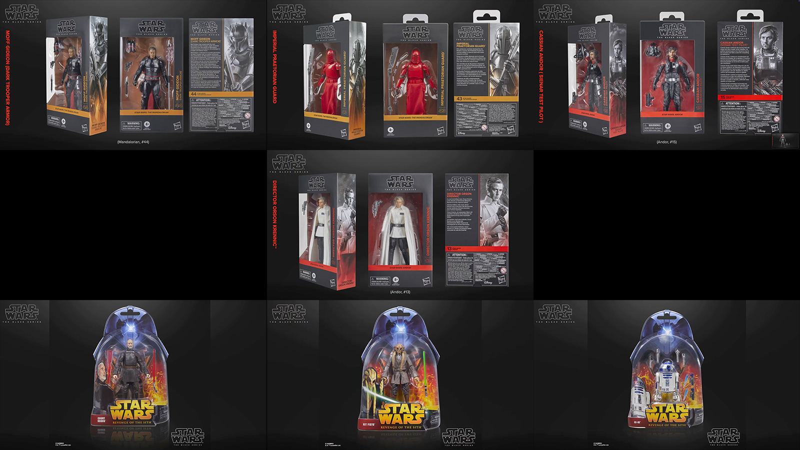 2/26/25 Hasbro Pulse Fan Stream Reveals - The Black Series 6-Inch