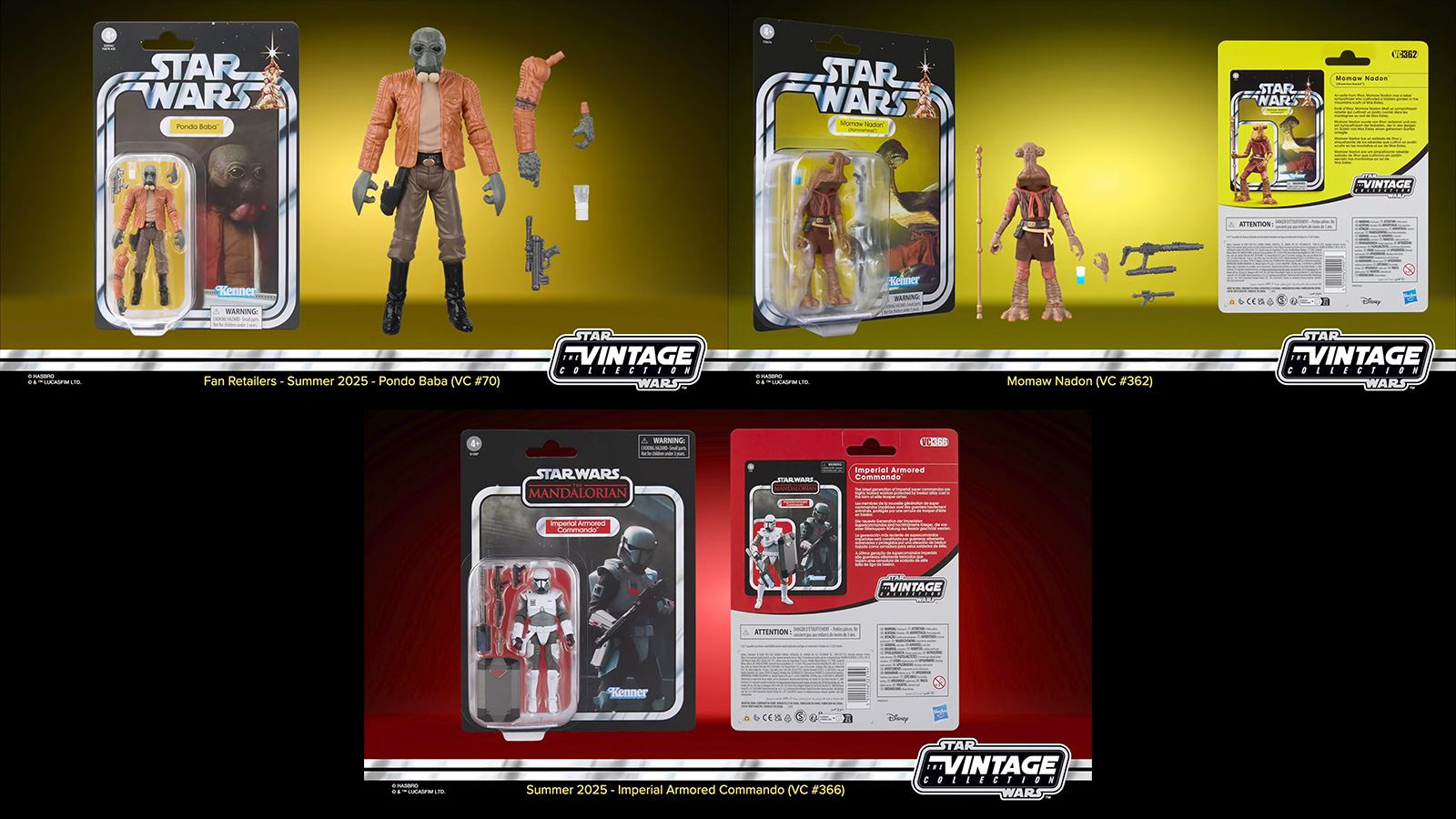 2/26/25 Hasbro Pulse Fan Stream Reveals - The Vintage Collection 3.75-Inch