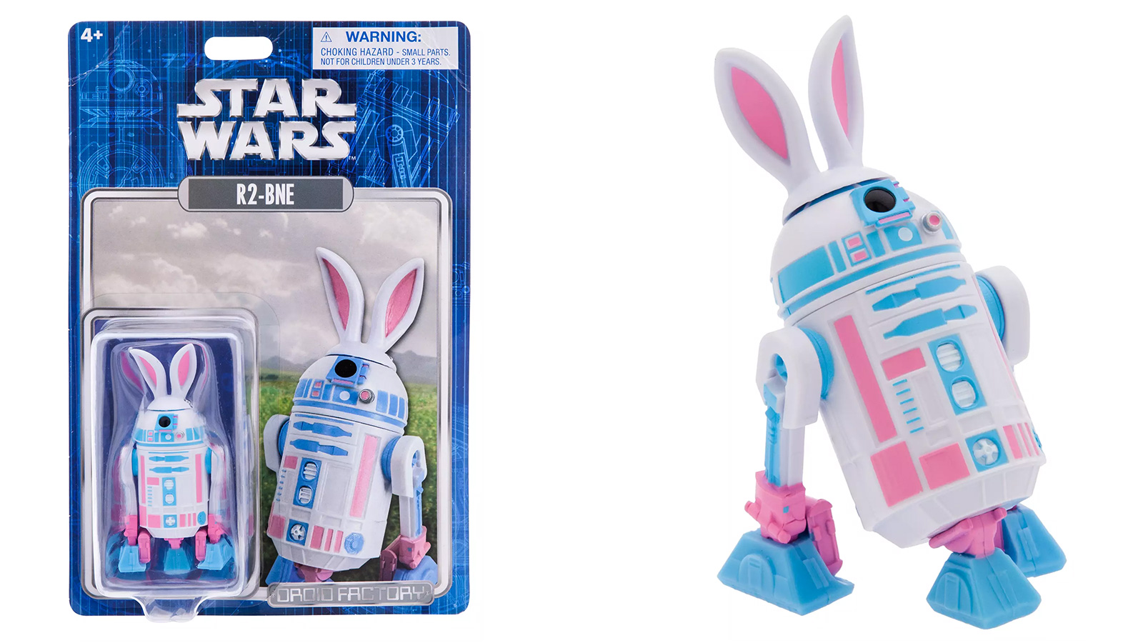 In Stock At DisneyStore.com - Exclusive Droid Factory R2-BNE